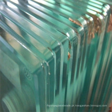 15mm Safety Architectural Reflective Glass From Tempered Glass